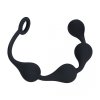 Waterdrop Silicone Anal Balls -M - 30mm - Black